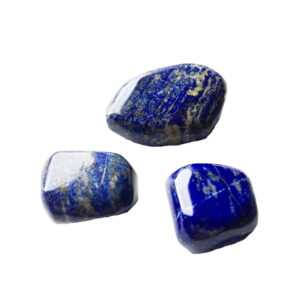 Lapis lazuli pierre roulée