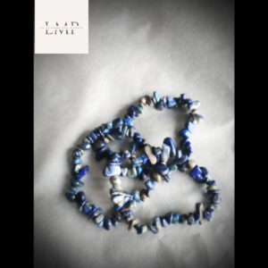 bracelet baroque lapis lazuli