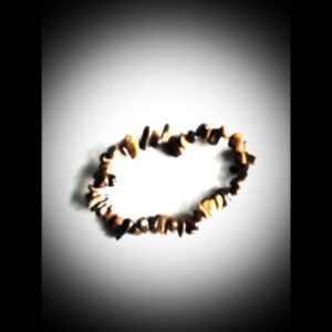 œil du tigre bracelet baroque