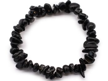 Chipstone Bracelet - Black Agate