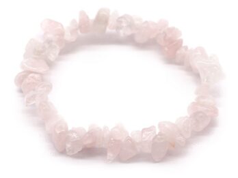 Chipstone Bracelet - Rose Quartz