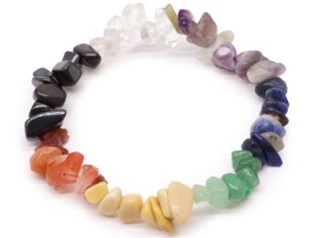 Chipstone Bracelet - Chakra Stones