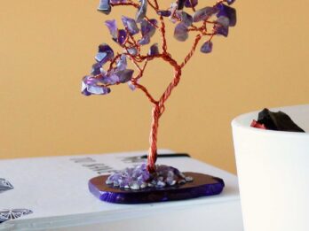 Arbre de vie Pierre Améthyste