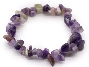 Chipstone Bracelet - Amethyst