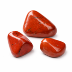 Pierre roulée jaspe rouge